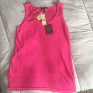 Tommy bahama linen blend top